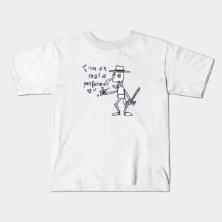 Puppet Performer Kids T-Shirt